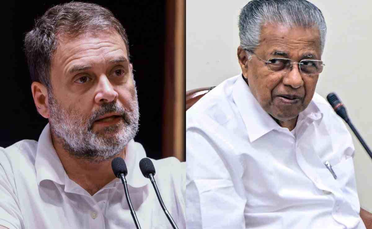 ‘राहुल गांधी के प्रभाव से डरते हैं पिनरई विजयन, तभी तो पीएम को…’, कांग्रेस ने केरल सीएम पर बोला हमला