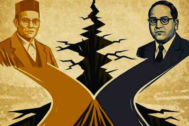 Caste, Civilisation, Contradiction : Ambedkar And Savarkar Cannot Be Reconciled