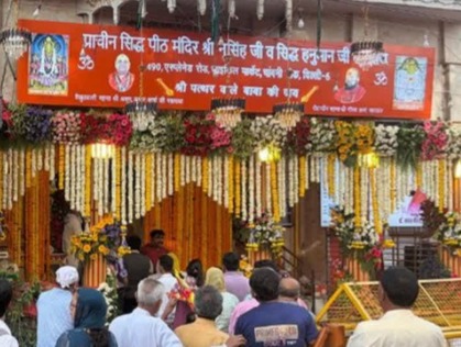 हनुमान जयंती पर दिल्ली की गलियां गूंजीं ‘जय श्री राम, जय बजरंगबली’ से