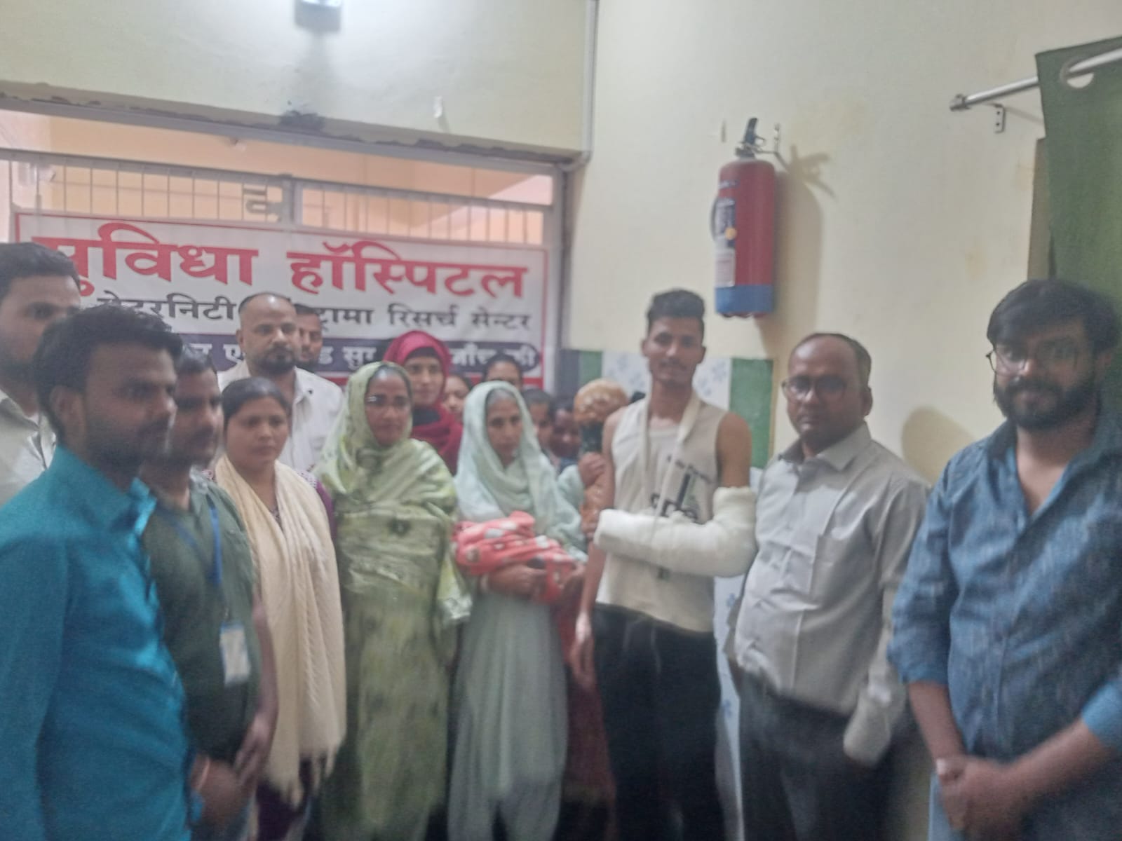 विश्व स्वास्थ्य दिवस के अवसर पर सुविधा हॉस्पिटल में नुक्कड़ नाटक के माध्यम से महिलाओं को किया गया जागरूक