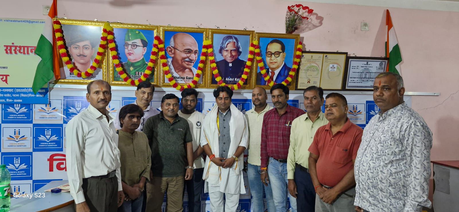 सहारा पीड़ितों की लड़ाई लड़ने के कार्यों को खूब सराहा