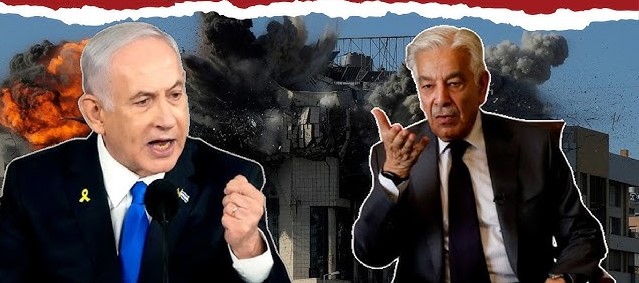नेतन्याहू की धमकी के बाद झुक गया पाकिस्तान, रक्षा मंत्री ख्वाजा आसिफ को डिलीट करने पड़े पोस्ट