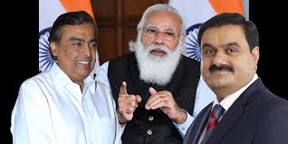 वाह मोदी जी, चोला गरीबी का और काम अमीरों के लिए!
