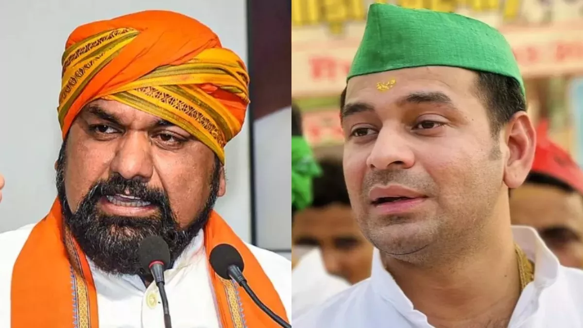 CM सम्राट चौधरी का नाम लेकर तेज प्रताप यादव ने दिया बड़ा बयान