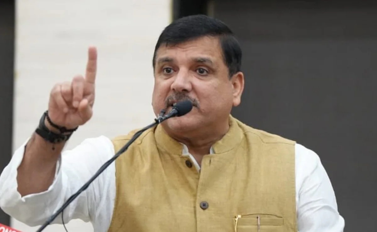 राघव चड्ढा के वीडियो पर अब संजय सिंह का पलटवार, बीजेपी से डर रहा केजरीवाल का निडर सिपाही 