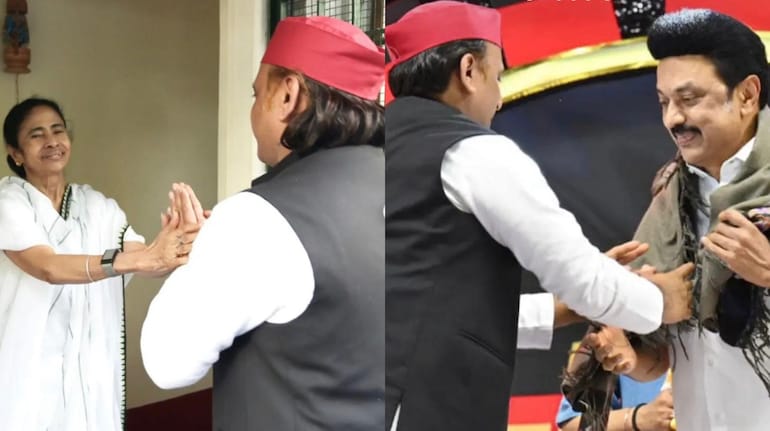 क्या जरूरत थी स्टालिन के फोटो के साथ कांग्रेस पर निशाना साधने की?