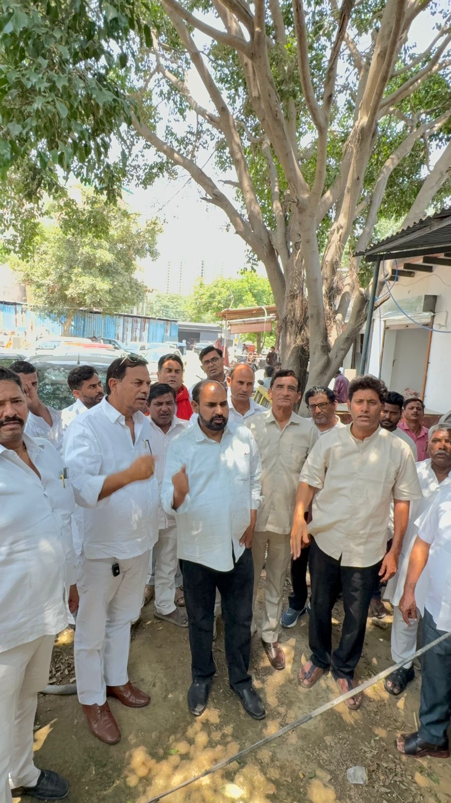 जैतपुर: किसान सभा की बैठक में पुलिस दमन पर उबाल, बड़े आंदोलन का ऐलान