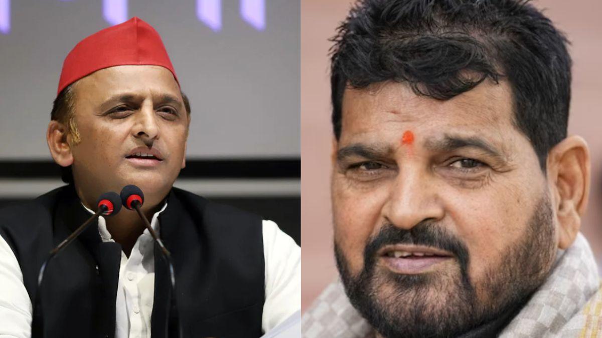 योगी की दिक्कतें बढ़ाएगी बृजभूषण की अखिलेश से बढ़ती नजदीकियां!