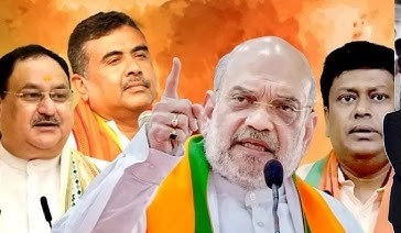 बंगाल में 9 मई को शपथ ग्रहण, एक्शन में शाह, 8 मई को विधायक दल की बैठक