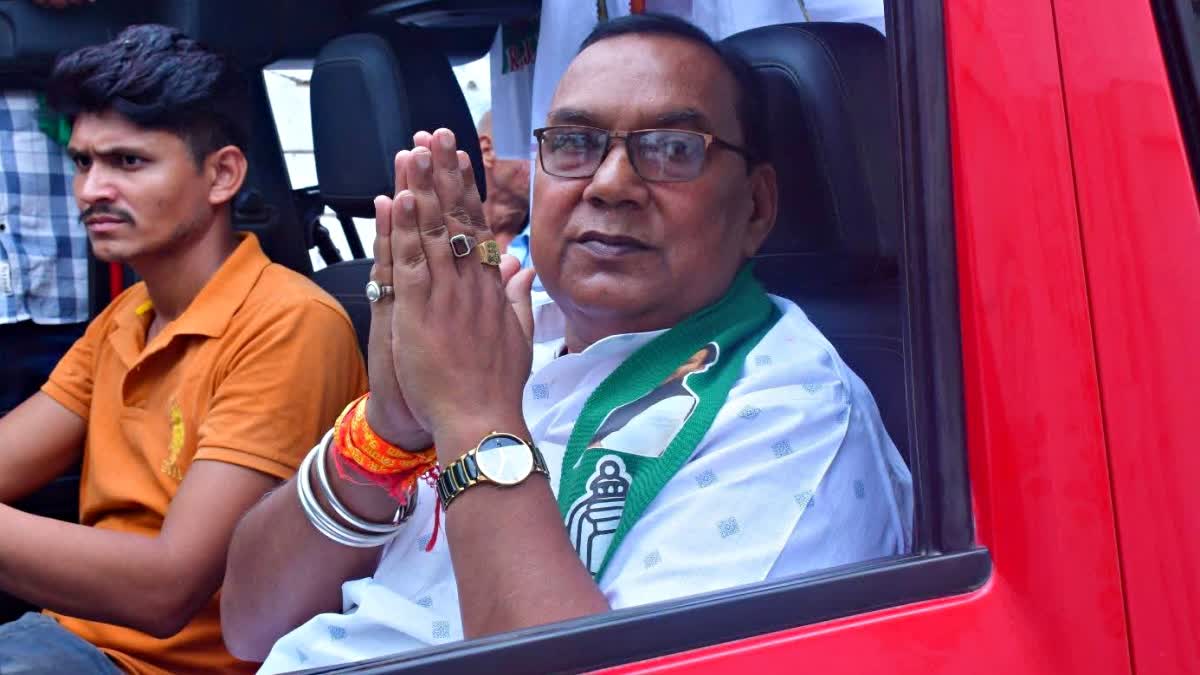 JDU के जनता दरबार में निशांत कुमार से मिलने पहुंच गए RJD के विधायक 