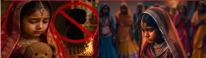  13 साल की बच्ची की 42 वर्षीय व्यक्ति से शादी!
