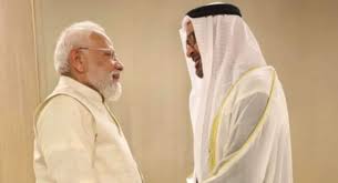 UAE पहुंचते ही मोहम्मद बिन जायद से मिले PM मोदी, हमलों पर बोले – ‘आपके साथ हम…’