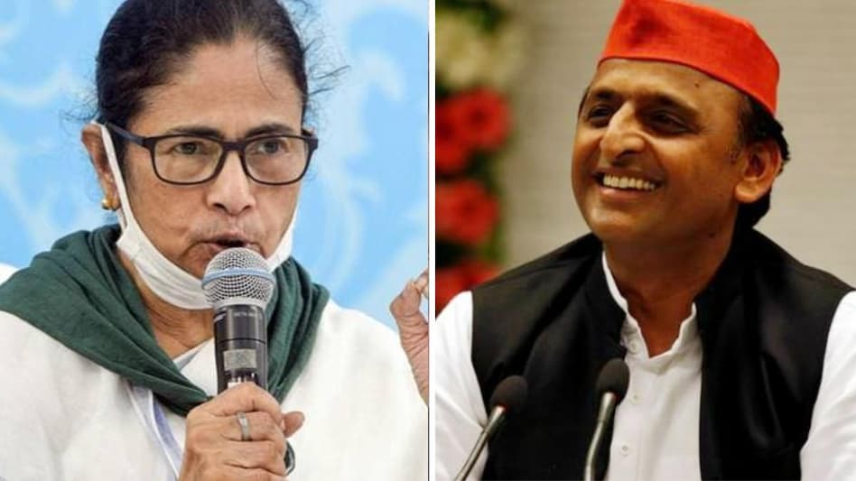 ममता बनर्जी के साथ आए अखिलेश यादव, इस्तीफा न देने के फैसले को सही करार दिया