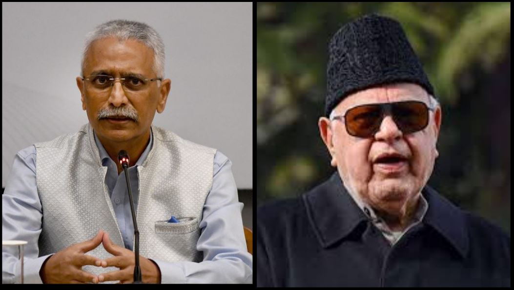 RSS नेता ने दिया पाकिस्तान से बातचीत का सुझाव तो फारूक अब्दुल्ला बोले, ‘दोनों देशों के…’