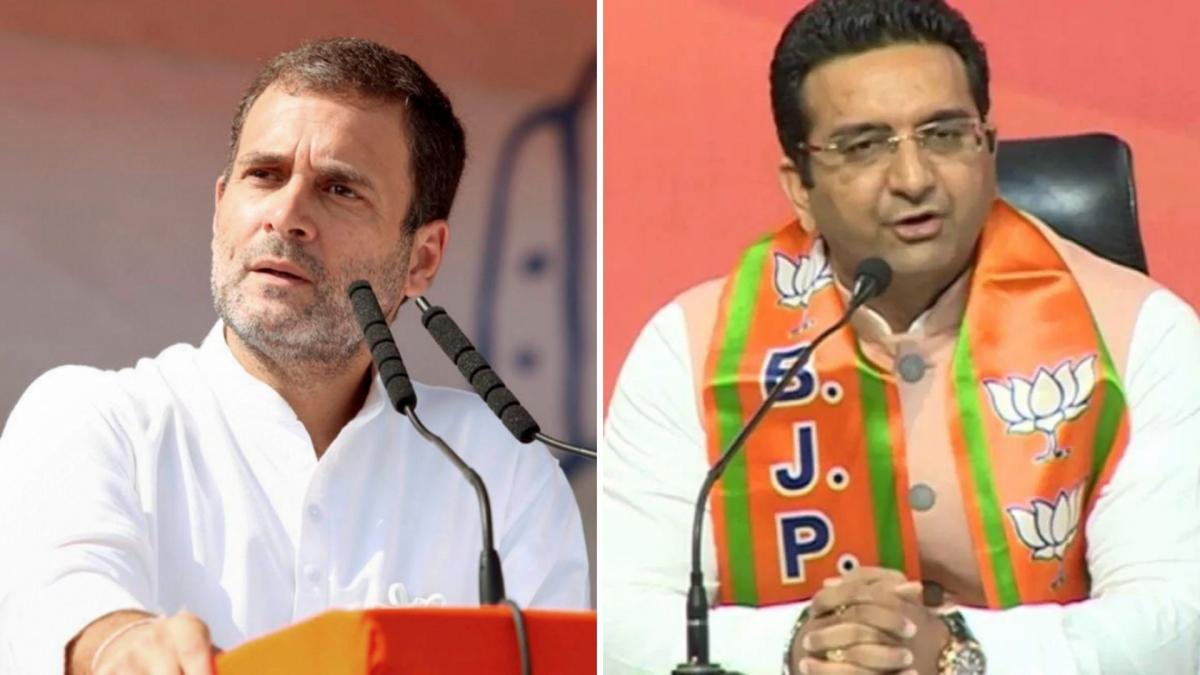 ‘राहुल गांधी भस्मासुर, एक साल में दो फाड़ हो जाएगी कांग्रेस’, BJP ने कर दिया बड़ा दावा