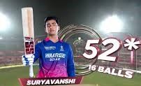 IPL 2026 में सबसे तेज फिफ्टी… वैभव सूर्यवंशी नहीं हैं No-1, देखें Top-5 लिस्ट