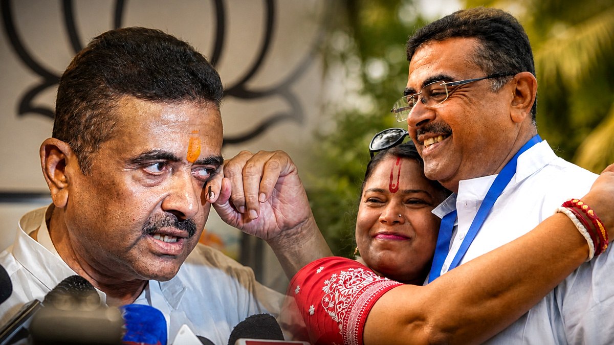 शुभेंदु अधिकारी: पिता रहे कैबिनेट मंत्री, खुद नहीं की शादी, कांग्रेस से CM की कुर्सी तक का सफर