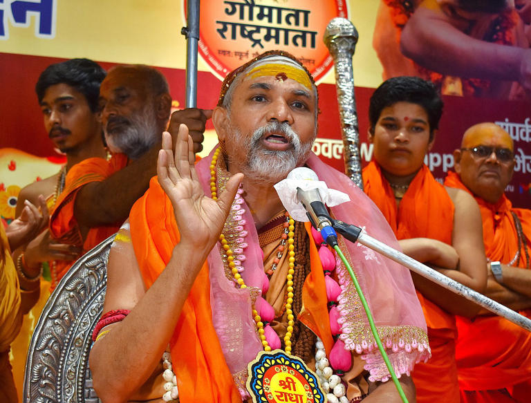 राम मंदिर मामला : अब शंकराचार्य अविमुक्तेश्वरानंद पर लगे आरोप, SIT को मिली शिकायत, जांच की मांग