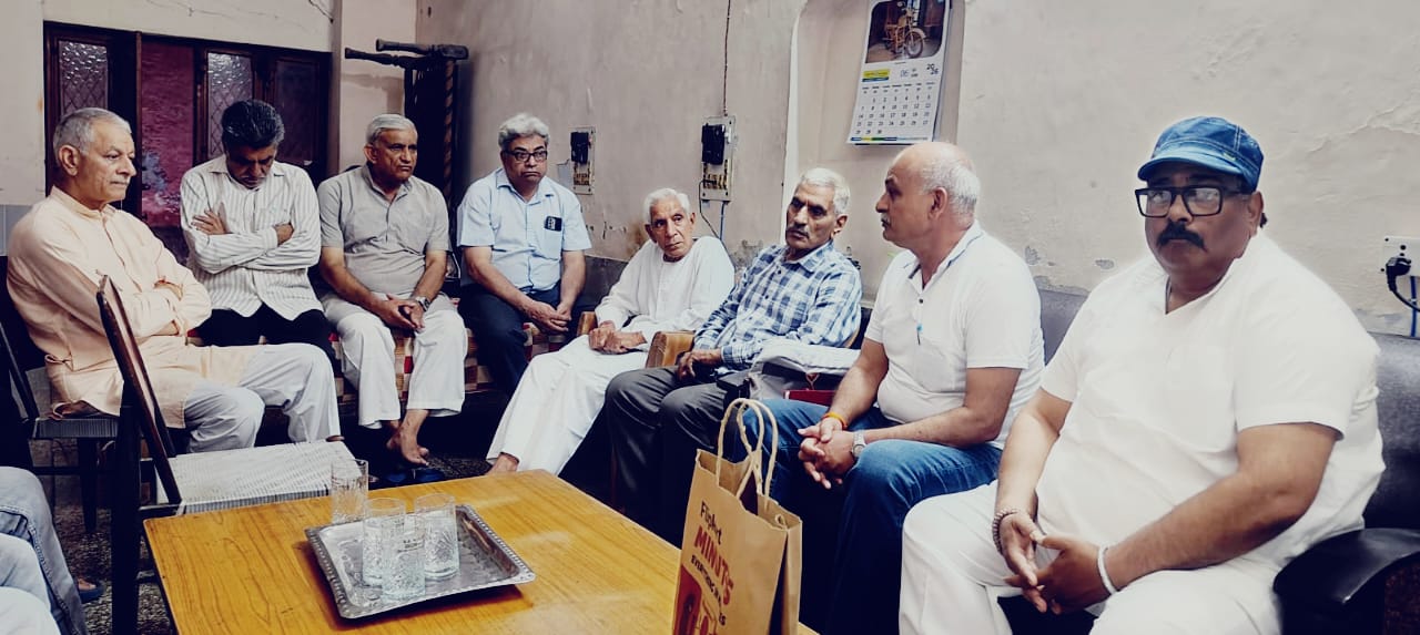 आर्यावर्त रवा राजपूत एकता सेवा समिति की बैठक