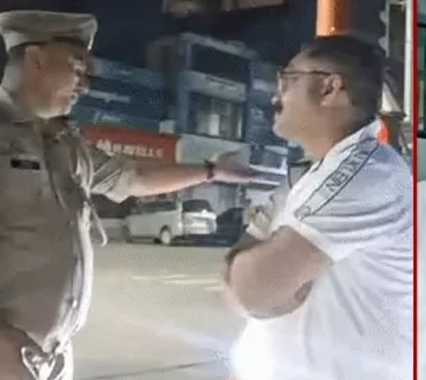 अब लखनऊ में पकड़ा गया फर्जी आईपीएस 