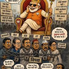 आज का अघोषित आपातकाल