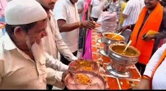 ‘जय श्रीराम बोलोगे, तभी मिलेगी पूड़ी…’, BJP नेता ने मुस्लिम से जबरन लगवाए धार्मिक नारे