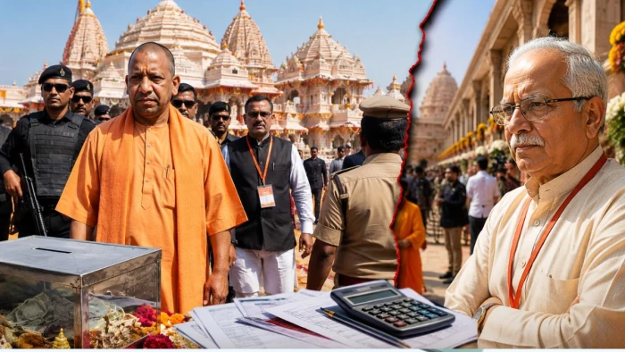 चढ़ावा चोरी मामले के बीच CM योगी करेंगे राम लला के दर्शन, डीएम ने चंपत राय से कहा- दूरी बनाएं