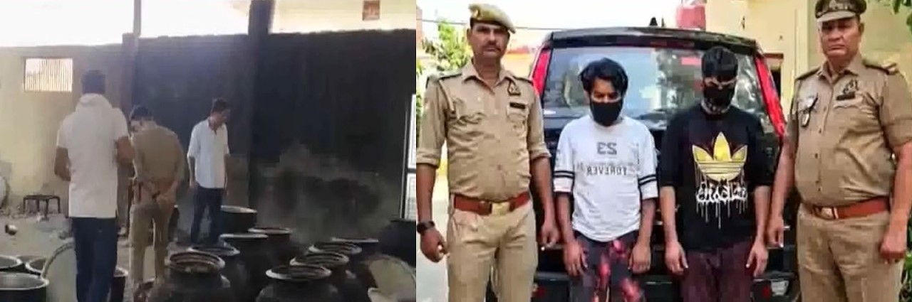 कैराना: शादी की दावत पर पुलिस का छापा, गोमांस से बने खाने को कराया नष्ट, दूल्हा गिरफ्तार