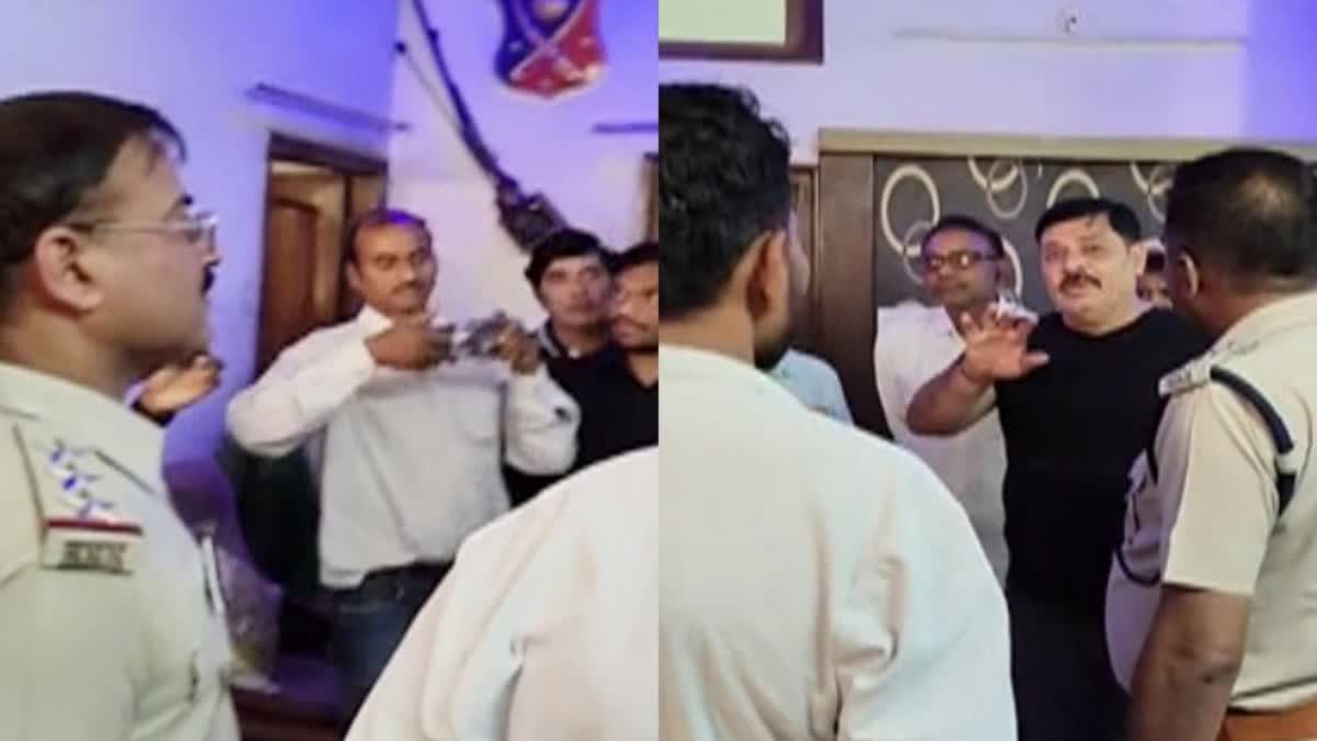 उद्योगपति के घर बदमाशों का धावा, परिवार को बंधक बनाकर ज्वेलरी और कैश की लूट