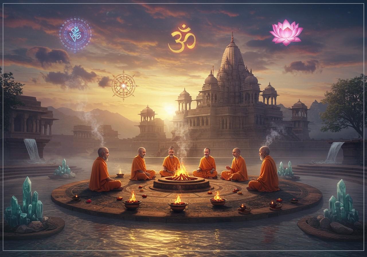 “गृहस्थ जीवन की जिम्मेदारियों से बढ़कर केवल मंदिर जाना ही धर्म नहीं है?”
