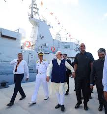 सेशेल्स पर डोरे डाल रहे चीन को पीएम मोदी के मास्टर स्ट्रोक से लगी मिर्ची, भारत के उतरे जहाज तो तुरंत भेज दिए युद्धपोत