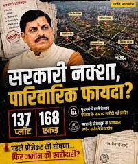 वाह बीजेपी। मुख्यमंत्री बनो और परिवार को प्रदेश लुटाओ!
