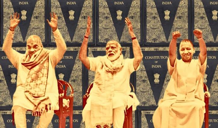 भारत को ‘निर्वाचित निरंकुशता’ के रूप में क्यों आंका गया है?
