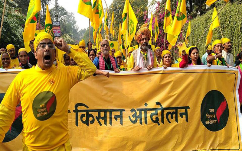 जय किसान आंदोलन के सजग हस्तक्षेप और किसान एकजुटता का परिणाम