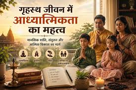 “गृहस्थ जीवन की जिम्मेदारियों से बढ़कर केवल मंदिर जाना ही धर्म नहीं है?”