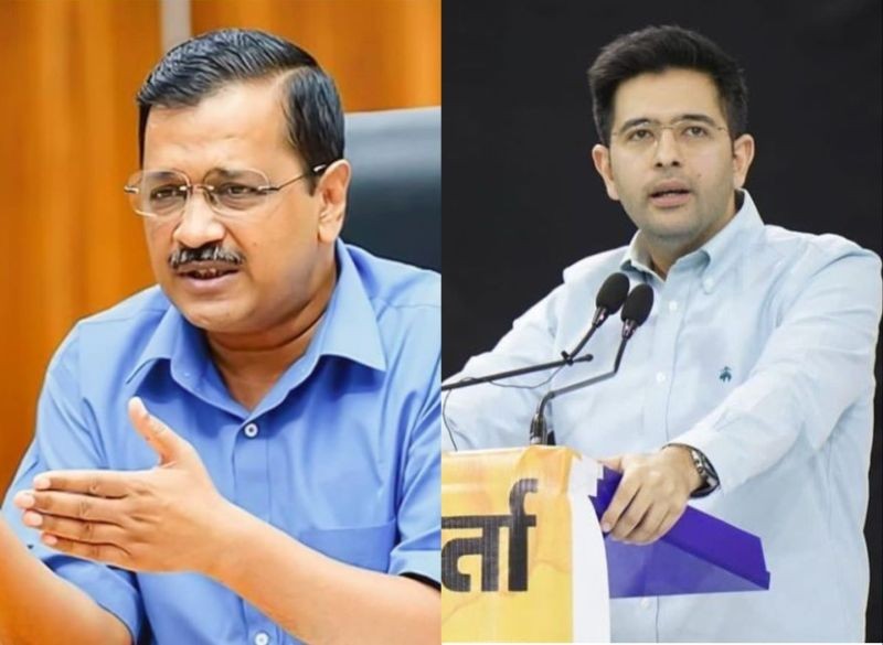 राघव चड्ढा के BJP में शामिल होने के बाद अरविंद केजरीवाल की पहली प्रतिक्रिया