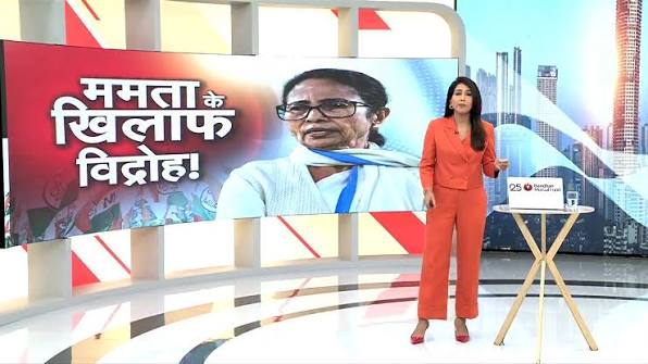 ममता बनर्जी को बड़ा झटका, TMC के 20 सांसदों की लोकसभा स्पीकर को चिट्ठी, एनडीए को किया समर्थन