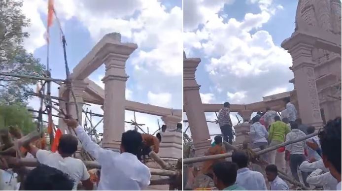 महाराष्ट्र के परभणी हादसे में 7 श्रद्धालुओं की मौत, मंदिर के मलबे में अभी भी कई फंसे, रेस्क्यू जारी!
