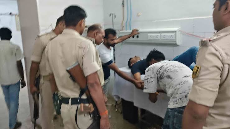 बिहार के मसौढ़ी में पुलिस और बदमाश के बीच मुठभेड़, घायल आरोपी की इलाज के दौरान हुई मौत
