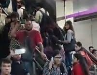 तकनीकी खराबी से वायलेट लाइन पर सेवा बाधित, स्टेशनों पर यात्रियों की भारी भीड़, बढ़ी परेशानी