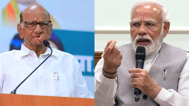पंडित नेहरू से PM मोदी की तुलना पर शरद पवार का बड़ा बयान!