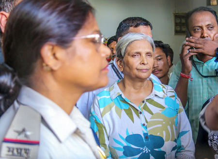गिरिबाला सिंह और समर्थ को 14 दिन की न्यायिक हिरासत, ट्विशा डेथ केस में कोर्ट का आदेश 