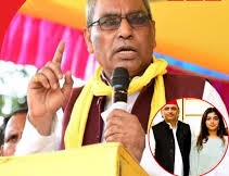अखिलेश यादव की बेटी पर अभद्र टिप्पणी का जिम्मेदार सपा को ही बता रहे हैं ओम प्रकाश राजभर 