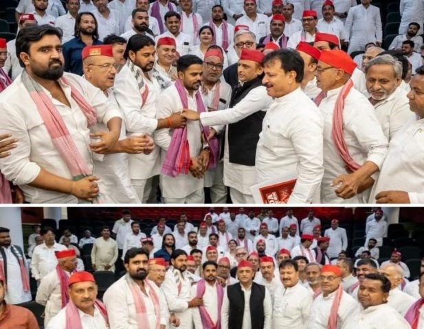 सक्रिय पत्रकारिता को अलविदा कर पत्रकार प्रवेन्द्र लोधी ने ली सपा की सदस्यता!