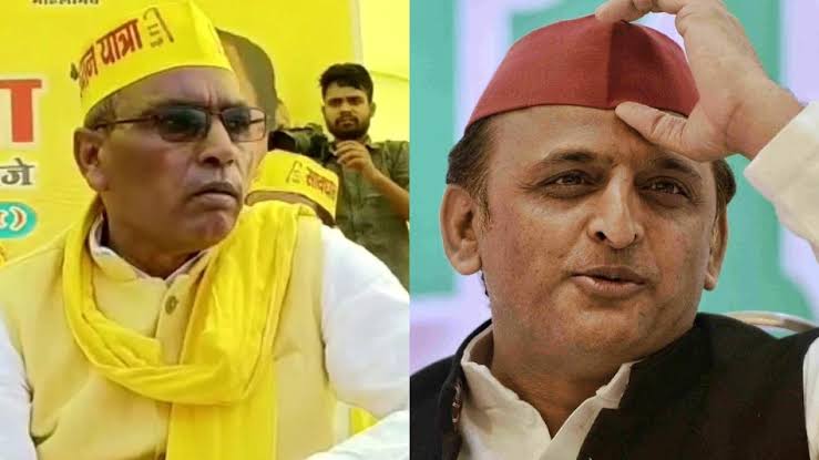 चाचा शिवपाल को तिरछी नजर से भी नहीं देखना चाहते अखिलेश यादव, ओपी राजभर ने किया एक और दावा