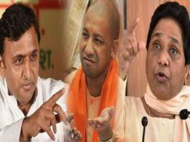 यूपी में बिगड़ती कानून व्यवस्था पर एक हुए मायावती-अखिलेश, सरकार को घेरा 