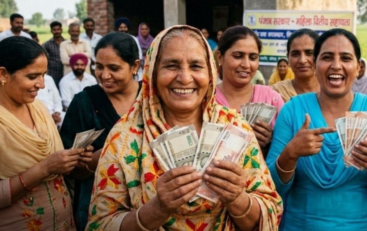 पंजाब: 1 जुलाई से महिलाओं को हर महीने मिलेंगे ₹1000, मुख्यमंत्री मावां धीयां सत्कार योजना लागू  
