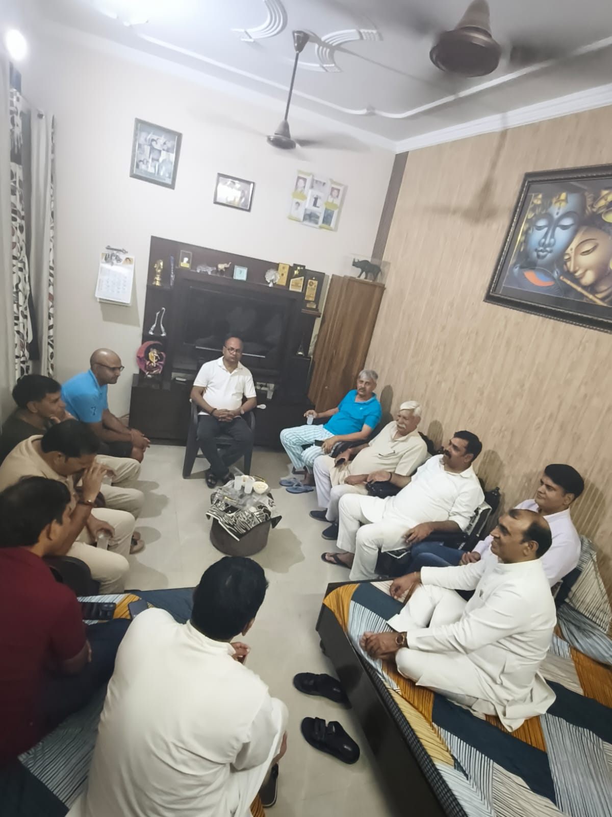 जन संवाद यात्रा के अंतर्गत ग्राम हरौला में जनहित के मुद्दों पर हुआ सार्थक संवाद