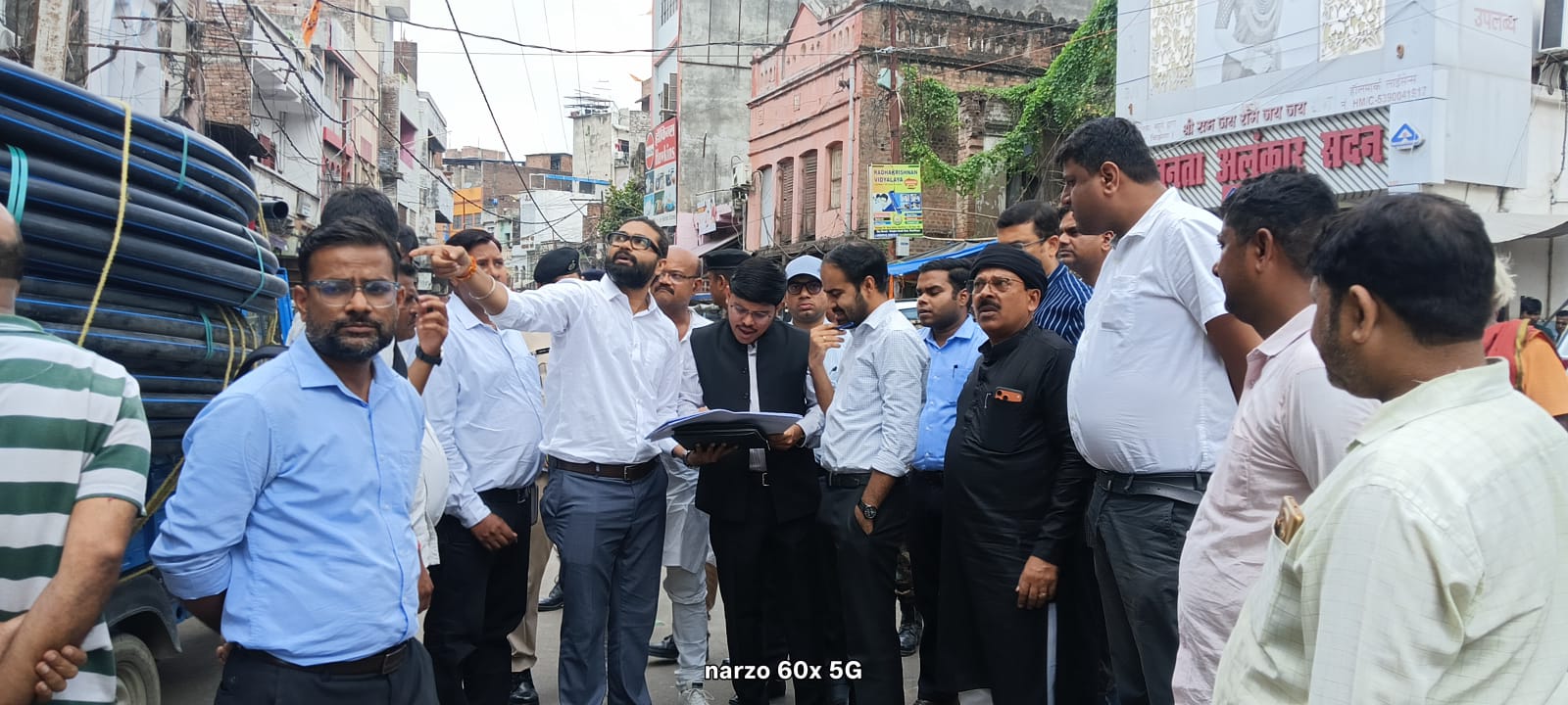 मुजफ्फरपुर में बाबा गरीबनाथ कॉरिडोर परियोजना ने पकड़ी रफ्तार, काशी विश्वनाथ धाम की तर्ज पर होगा मंदिर का विकास