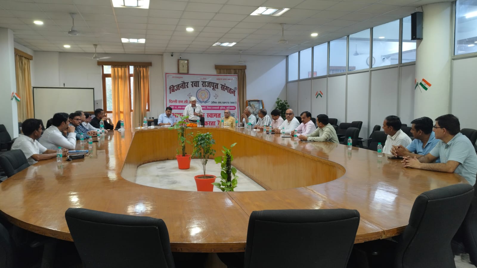 Greater Noida News : बिजनौर के रवा राजपूतों ने किया समाज के उत्थान पर मंथन! 